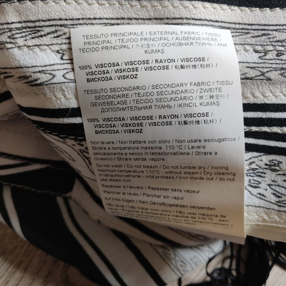 Roberto Cavalli Class Palazzo Pants, made in Italy 🇮🇹 - Picture 6 of 8